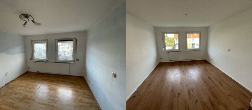 Vorher Nachher 2